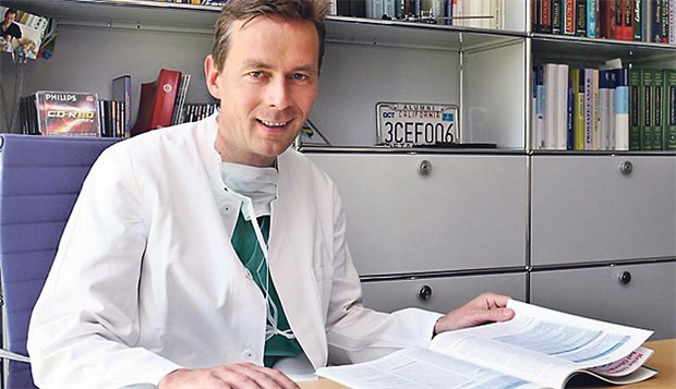 'Müssen uns frei machen von alten Gewohnheiten' Professor Jan Fichtner, Präsident des DGU-Kongresses 2014.