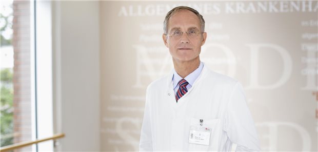 Professor Joachim Weil ist neu in der Task Force der Nationalen Herz Allianz Professor Joachim Weil