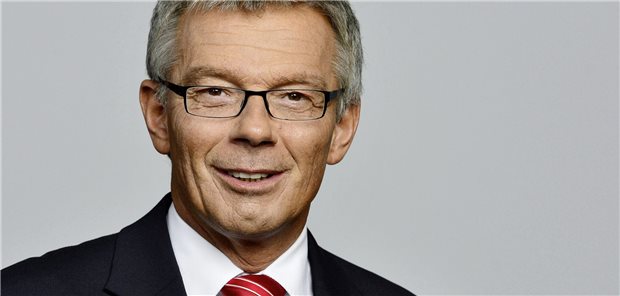 Professor Josef Hecken, unparteiischer Vorsitzender des Gemeinsamen Bundesausschusses, betont die Vorteile der fachlichen Unabhängigkeit des GBA.