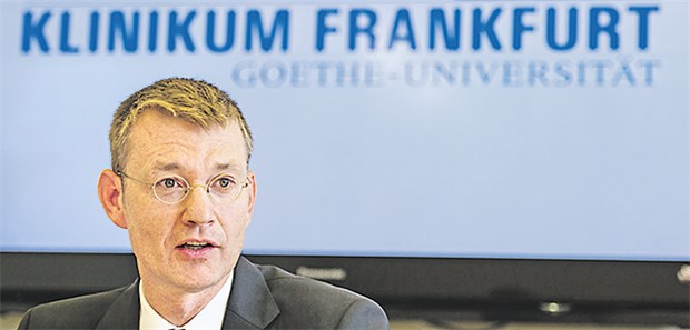 Keine Herztransplantationen mehr Professor Jürgen Graf erläutert die Entscheidung des Universitätsklinikums Frankfurt.