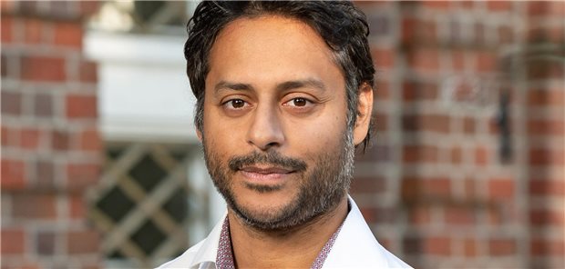 Neuer Institutsleiter für Medical Data Science an der Universitätsmedizin Magdeburg Professor Julian Varghese.