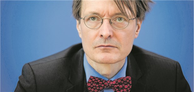 SPD lugt über den Tellerrand Professor Karl Lauterbach, Gesundheitsexperte der SPD-Fraktion.