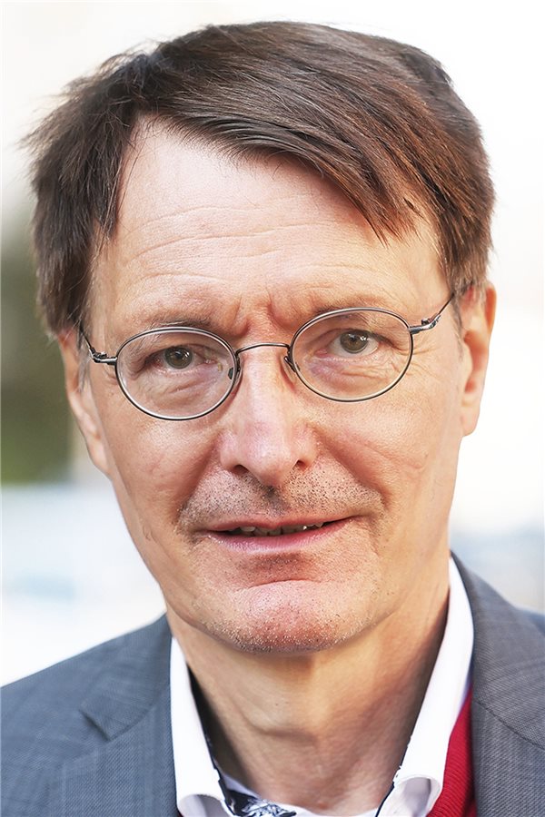Abgeordnete im Porträt: Professor Karl Lauterbach (SPD) Professor Karl Lauterbach (SPD)
