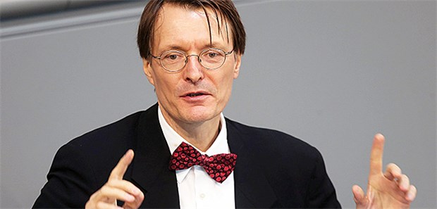 Lauterbach droht SPD-Rückzug an Professor Karl Lauterbach hofft auf ein gutes Abschneiden der SPD bei der hessischen Landtagswahl.