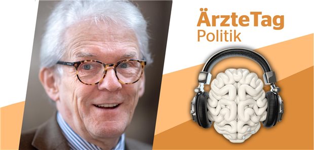 Professor Karl Max Einhäupl, Präsident des Hauptstadtkongresses, der am Mittwoch, 26. Juni, in Berlin startet.