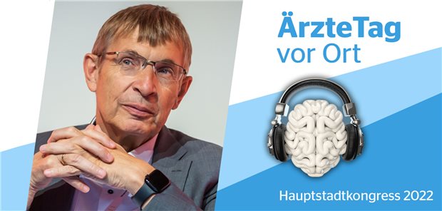 Wo liegt das größte Potenzial von mRNA, Professor Cichutek? Professor Klaus Cichutek, Präsident des Paul-Ehrlich-Instituts, im „ÄrzteTag“-Podcast zu Grenzen und Möglichkeiten der mRNA-Technologie.