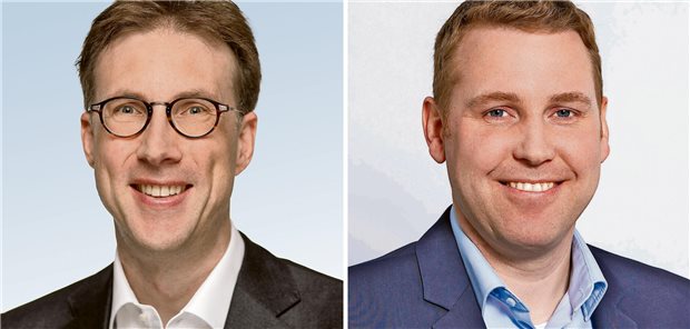 Prof. Lutz Hager und Malte Behmer