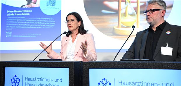 Professor Nicola Buhlinger-Göpfarth und Dr. Markus Beier warnen davor, Reformen im ambulanten Bereich zu verschleppen.