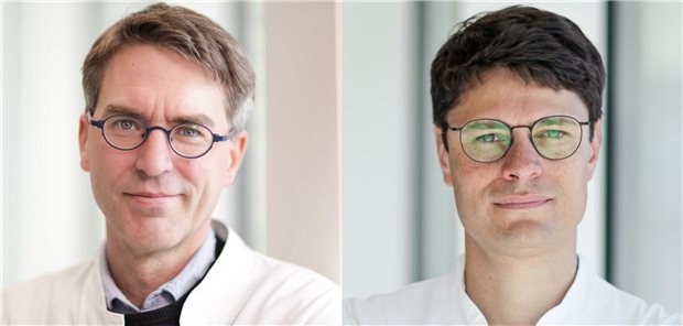 Oliver J. Müller und Jan Heykendorf zu Klinikdirektoren ernannt Professor Oliver J. Müller, Jan Heyckendorf.