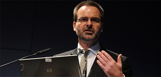 Albers neuer DKG-Präsident Professor Peter Albers ist neuer Präsident der DKG. Hier spricht er auf einem Kongress im Jahr 2012.