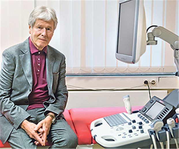 Die fünf Sieger im Porträt Professor Peter C. Ostendorf engagiert für Menschen ohne Krankenversicherung.