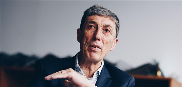 Der Jurist Professor Rainer Schlegel.