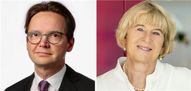 Hohe Auszeichnungen für diabetologische Arbeiten Professor Robert Wagner und Professorin Anette-Gabriele Ziegler.