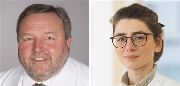 Neues Führungsduo leitet Kardiologie-Arbeitsgruppe Professor Roland Hardt und Dr. Dr. Miroslava Valentová