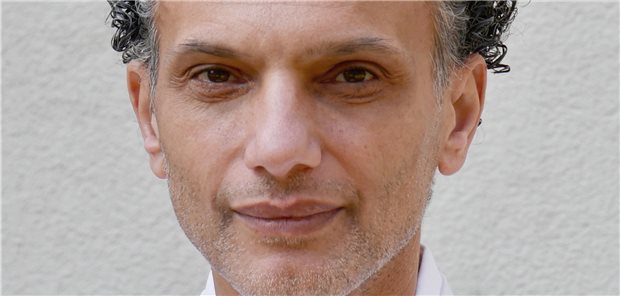 Professor Salah-Eddin Al-Batran, Preisträger in der Sparte klinische Forschung