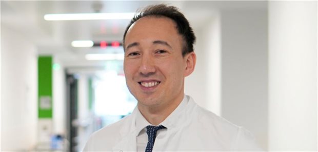 Professor Stefan Baumann ist neuer Chefarzt der Abteilung Inneren Medizin II/Kardiologie am Kreiskrankenhaus Bergstraße.