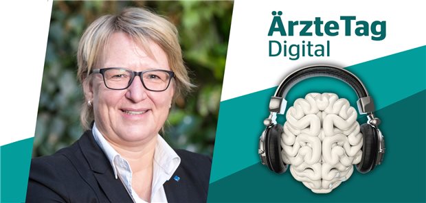 Wie lässt sich Praxis-EDV besser verzahnen, Frau Professor Thun? Professor Sylvia Thun, Leiterin des Interop-Councils, berichtet im Podcast aus dem Maschinenraum der Digitalisierung.