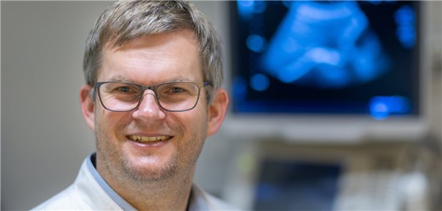 Neuer Leiter der Sektion Innere Medizin der Deutschen Gesellschaft für Ultraschall in der Medizin Professor Thomas Karlas