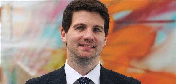 Tobias Ruck leitet Neurologie am Bergmannsheil Tobias Ruck