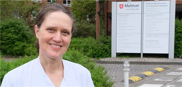 Angela Krackhardt neue Chefärztin am Flensburger St. Franziskus Hospital Professorin Angela Krackhardt ist neue Chefärztin im Malteser St. Franziskus-Hospital in Flensburg