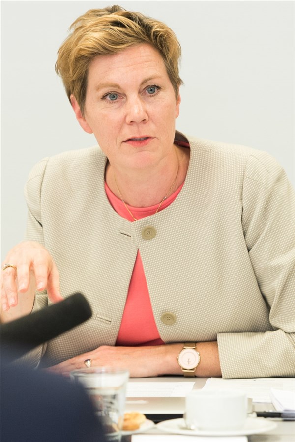 Disease Interception: innovative Form individualisierter Medizin Professorin Eva Winkler.