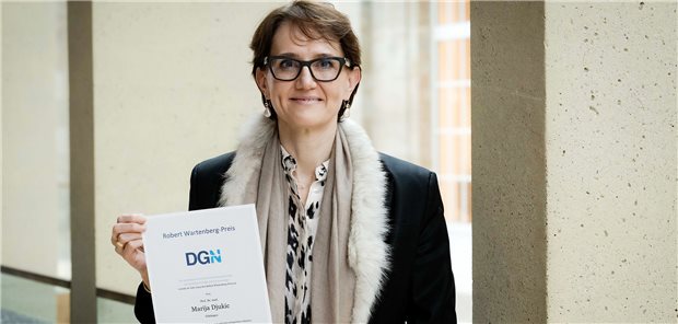 Wissenschaftspreis für Göttinger Neurologin Professorin Marija Djukic