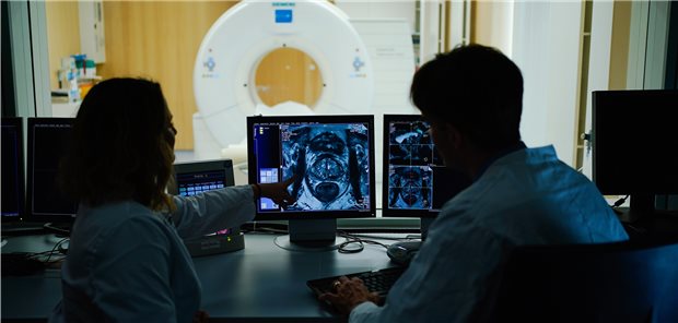 Prostata im Querschnittsbild: Auch in Deutschland werde nicht jeder Krebspatient auf Spitzenniveau versorgt, moniert die Krebshilfe.