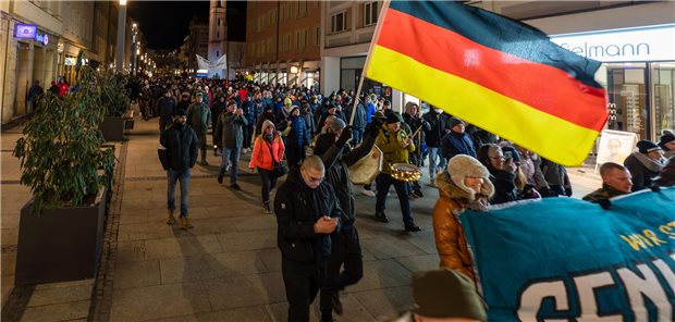 Protest gegen die Ampel-Regierung im Bund: Politik resigniert, der Frustration wächst.