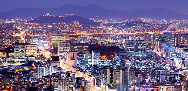 Exportchance Korea Pulsierende Metropole Seoul: Südkorea bietet deutschen Arzneimittel- und Medizintechnikanbietern noch ein großes Exportpotenzial.