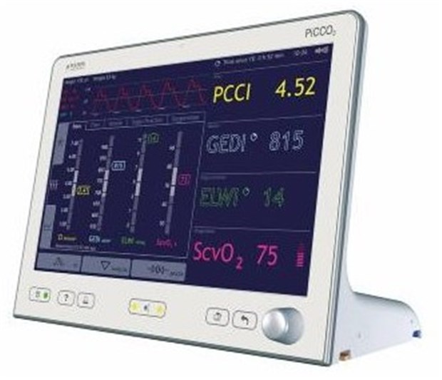 Pulsion-Monitore stehen in vielen Intensivstationen.