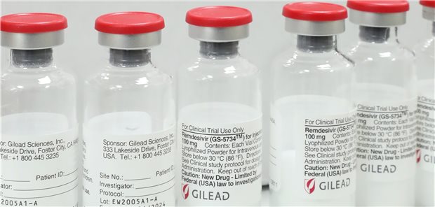 EMA für Zulassung von Remdesivir bei COVID-19 Pulver ante portas: Remdesivir.