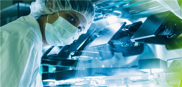 Merck legt in allen drei Sparten zu Qualitätsprüfung in der Tablettenproduktion bei Merck in Darmstadt. Merck