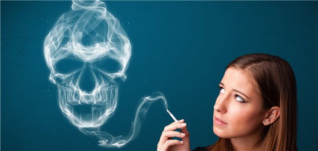 EU-Vergleich: Rote Laterne für Deutschland bei Tabakkontrolle Qualmkunst? Noch immer greifen aus Sicht von Onkologen und Gesundheitspolitikern in Deutschland zu viele Menschen zur Kippe.