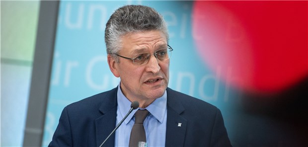 RKI-Chef hält Abriegelung ganzer Orte für nicht denkbar „Quarantäne von ganzen Ortschaften kann ich mir in Deutschland nicht vorstellen“, sagte RKI-Präsident Professor Lothar H. Wieler.