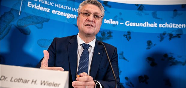 RKI-Chef Wieler: Corona-Inzidenz bleibt frühester Indikator RKI-Chef Professor Lothar Wieler: „Hohe Impfquoten alleine sind nicht ausreichend, die vierte Welle flach zu halten.“