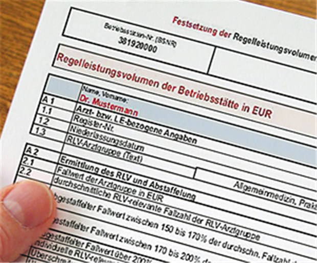 Fallwert-Plus lässt auf sich warten RLV-Bescheid fürs vierte Quartal: Ärzte sollten kein rießiges Plus bei den Fallwerten erwarten.