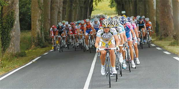 Gendoping: die nächste große Herausforderung im Leistungssport? Radfahrer bei der diesjährigen Tour de France: Im Radsport wurde schon viel gedopt - bisher mit klassischen Mitteln.
