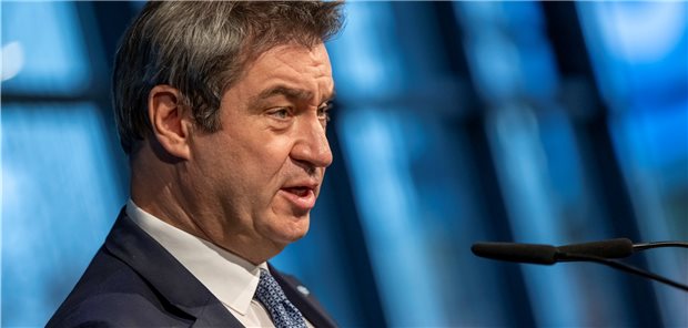 Quarantäne-Regeln und Omikron-Welle auf der Agenda des Bund-Länder-Gipfels Ministerpräsident Markus Söder (CSU) zu den Entscheidungen der kürzeren Quarantäne wegen Omikron.
