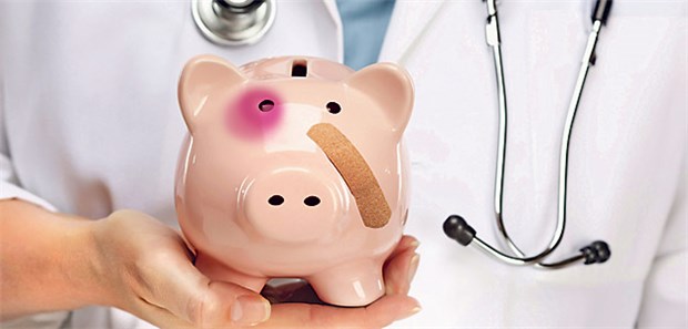 Bund und Länder rüsten sich für nächste Runde Ramponiertes Sparschwein: In den vergangenen Jahren haben die Länder in Kliniken weniger investiert – ob der Bund aushilft, ist ungewiss.