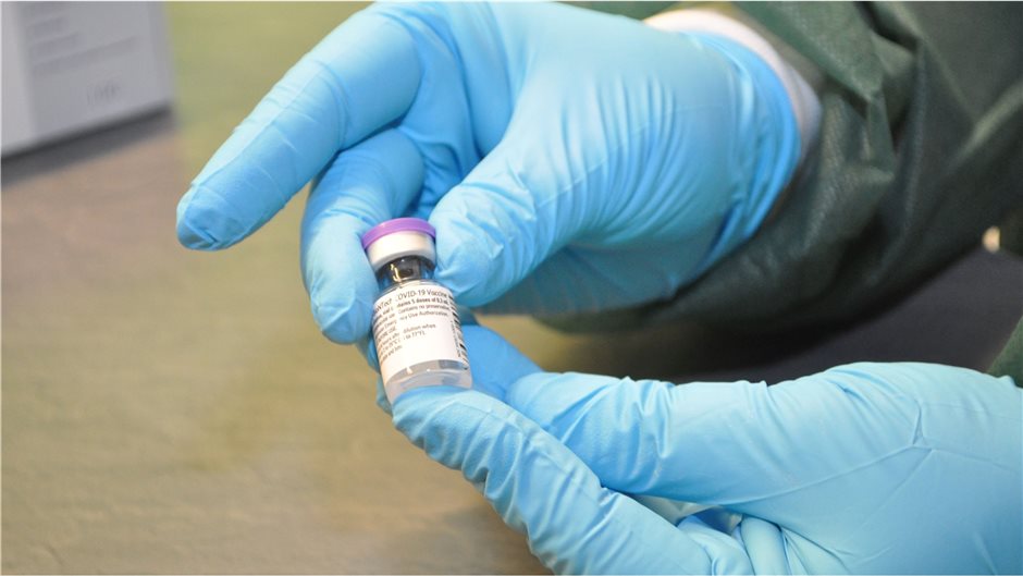 Rares Gut: Der Impfstoff von BioNtech/Pfizer.