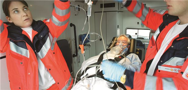 Rasch in die geeignete, zertifzierte Stroke Unit: Diese Vorgabe der Schlaganfallkonzeption in Baden-Württemberg bewährt sich.