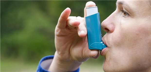 Rasche Symptomlinderung bei Asthma mit einer SABA-Inhalation.