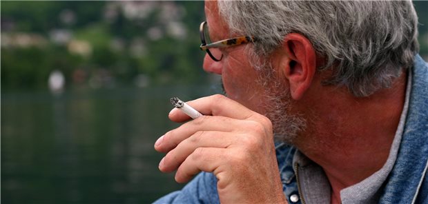 Hoher Raucheranteil, mehr COPD-Fälle Rauchen: ein Risikofaktor für eine COPD.