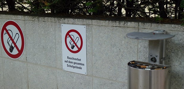 Deutsche Erfolge und die Nebelkerzen der Tabaklobby Rauchen verboten.