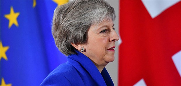 „Schicksalswoche“ für die Briten? May geht auf die letzte Meile Raus aus der EU: Immer hilfloser und verlorener wirkt Premierministerin Theresa May (Archivbild) bei ihren Versuchen, doch noch einen Brexit-Deal zu erreichen.