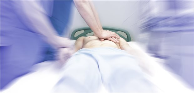 Reanimation: Vor der Brustkompression umbetten oder nicht?