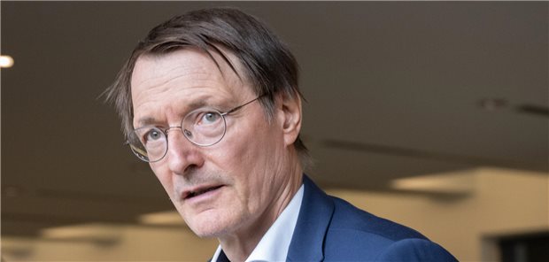 Gesundheitsminister Karl Lauterbach (SPD)