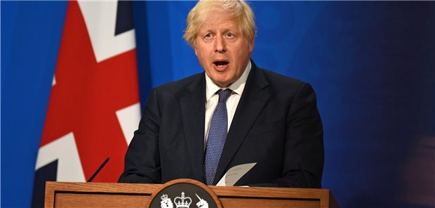 Britische Ärzte nennen Öffnungspläne „unverantwortlich“ Rechnet mit weiter steigenden Infektionszahlen und will trotzdem alles öffnen: Großbritanniens Premierminister Boris Johnson.