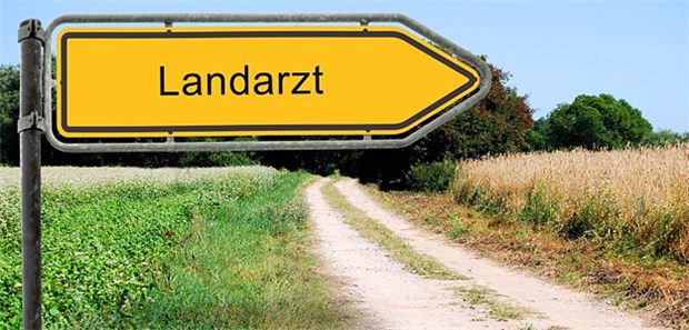 Junge Existenzgründer zieht es verstärkt aufs Land Rechts geht es zum Landarzt.