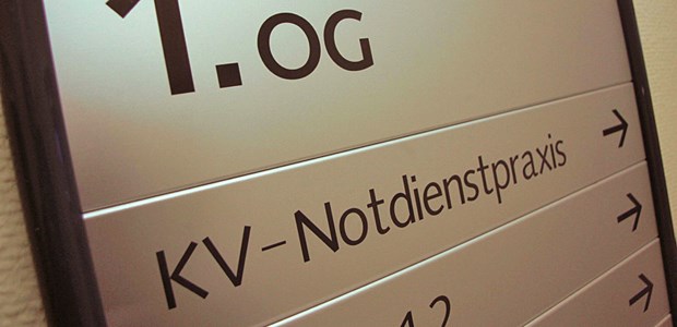 KV krempelt Notdienst um Rechts herum: Die Südwest-KV setzt auf eigene Notdienstpraxen.